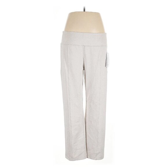 Athleta Pants - Athleta Size 1X Casual pants Straight Leg Cut Gray Delancey NWT